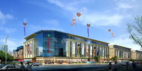 白馬商城服裝批發(fā)基地4月26日盛大開業(yè)_房產(chǎn)頻道_MSN中國(guó)