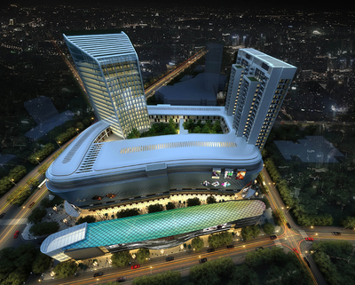 懷化國(guó)際商貿(mào)城