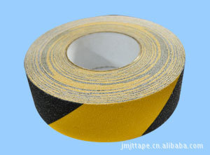 【供應(yīng)進(jìn)口耐磨碳化硅顆粒斑馬線防滑膠帶】價(jià)格,廠家,圖片,其他膠帶,江門市蓬江區(qū)景天商貿(mào)-