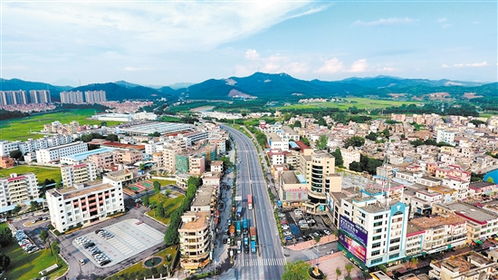 鶴山 江門區域發展的重要節點