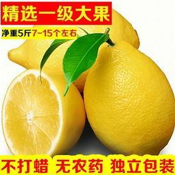 四川安岳黃檸檬 5斤7至13個(gè)特大果，現(xiàn)摘直發(fā)，新鮮水果批發(fā)優(yōu)選